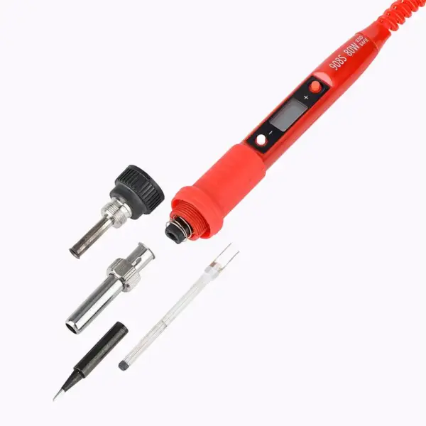 JCD 80W Adjustable Soldering Iron 220V/110V with LCD Display - Image 3