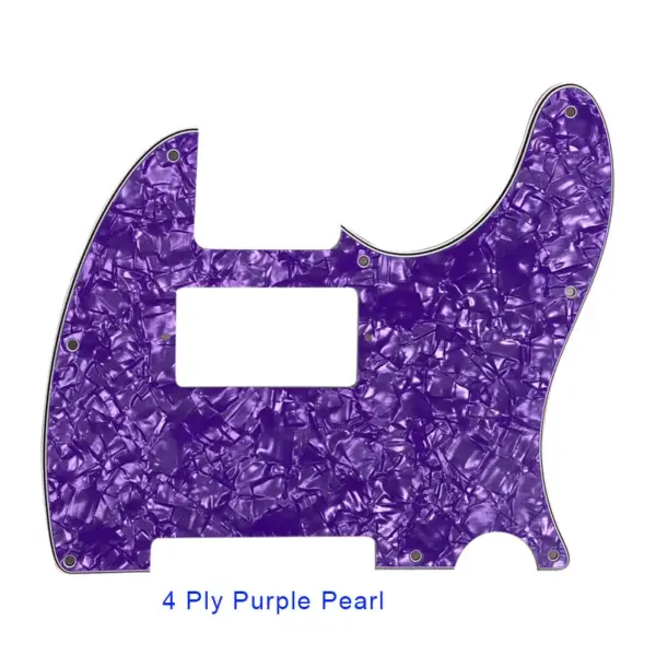 Custom Telecaster Pickguard with 8 Screws for Fender Guitar - Image 24