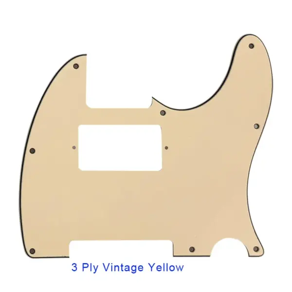 Custom Telecaster Pickguard with 8 Screws for Fender Guitar - Image 16