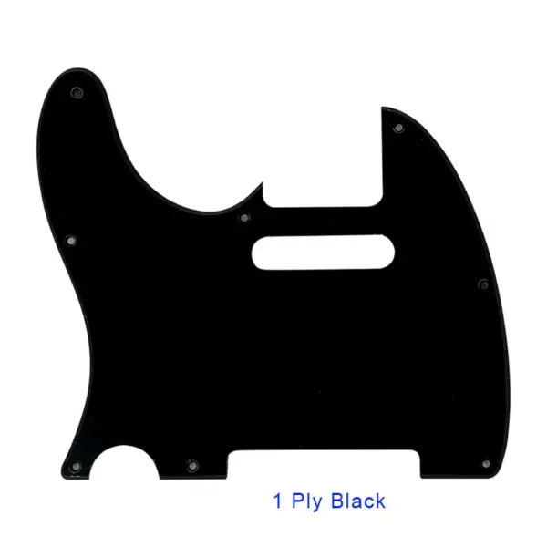 Feiman Left-Handed Telecaster Pickguard for Fender Tele - Image 35