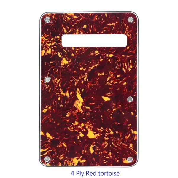 Fei Man Left-Handed Strat Tremolo Backplate - Image 6