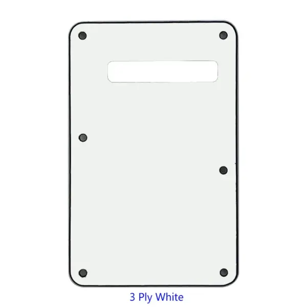Fei Man Left-Handed Strat Tremolo Backplate - Image 24