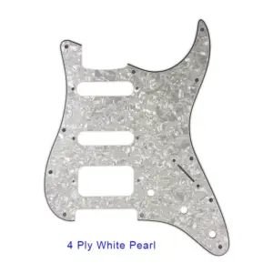 Feiman Fender Strat HSS Pickguard with Aluminum Shield 48 HTB1kQJdNirpK1RjSZFhq6xSdXXaJ 1