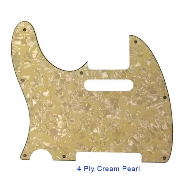 Feiman Left-Handed Telecaster Pickguard for Fender Tele - Image 30