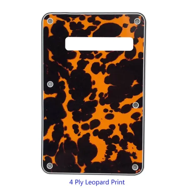 Fei Man Left-Handed Strat Tremolo Backplate - Image 35