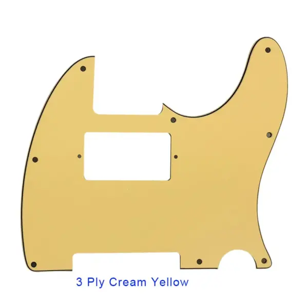 Custom Telecaster Pickguard with 8 Screws for Fender Guitar - Image 32