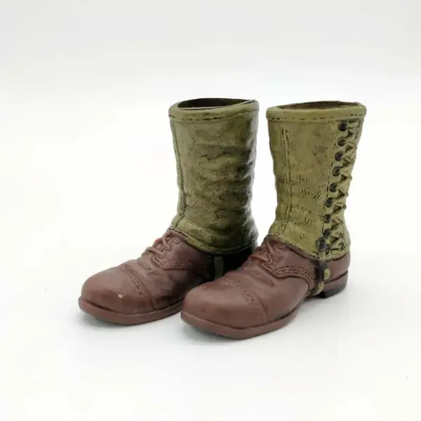 1/6 Scale WWII US Army Boots for Action Figures - Image 3