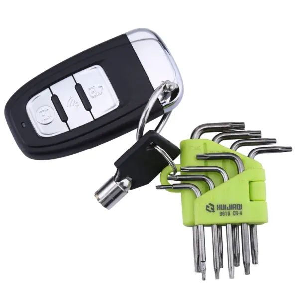 8pcs Star Torx Wrench Set T5-T20 Box End Hand Tools - Image 5