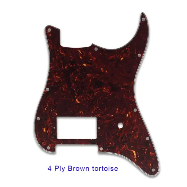 Pleroo 11-Hole Fender Delonge Strat Pickguard - Image 28