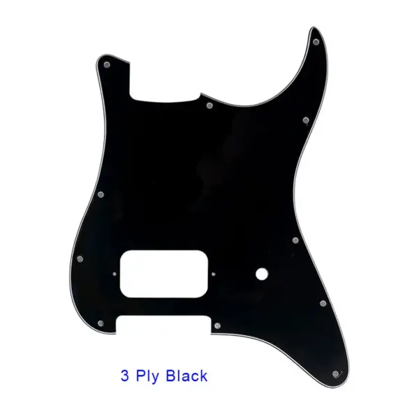 Fender Tom Delonge Strat Pickguard with 11 Screw Holes - Image 25