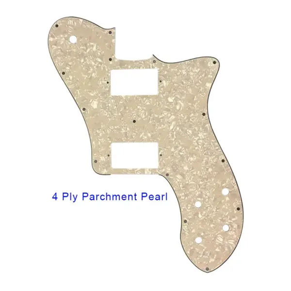 Feiman Custom Pickguard for Fender '72 Tele Deluxe - Image 29