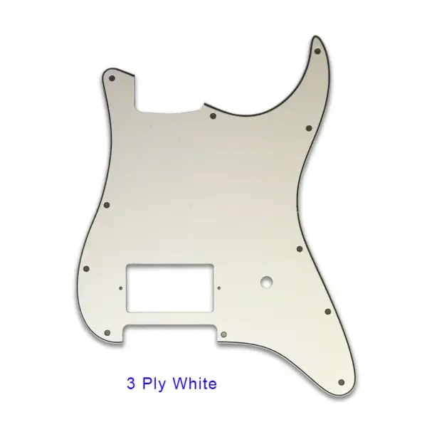 Pleroo 11-Hole Fender Delonge Strat Pickguard - Image 31