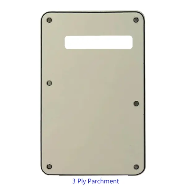 Fei Man Left-Handed Strat Tremolo Backplate - Image 19