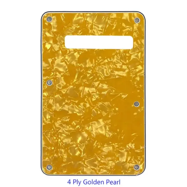 Fei Man Left-Handed Strat Tremolo Backplate - Image 9