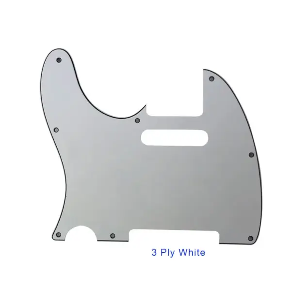 Feiman Left-Handed Telecaster Pickguard for Fender Tele - Image 36