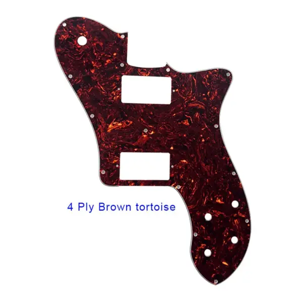 Feiman Custom Pickguard for Fender '72 Tele Deluxe - Image 27