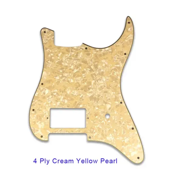Pleroo 11-Hole Fender Delonge Strat Pickguard - Image 32