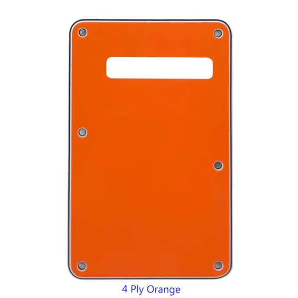 Fei Man Left-Handed Strat Tremolo Backplate - Image 30