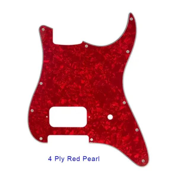Fender Tom Delonge Strat Pickguard with 11 Screw Holes - Image 24