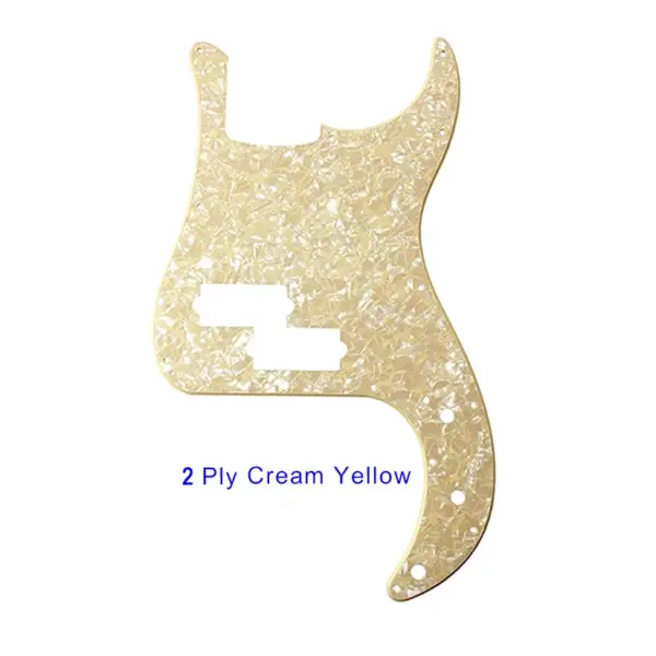 Pleroo Custom Pickguard for Fender P Bass - Image 23