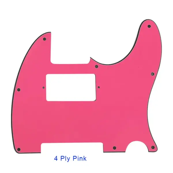 Custom Telecaster Pickguard with 8 Screws for Fender Guitar - Image 9