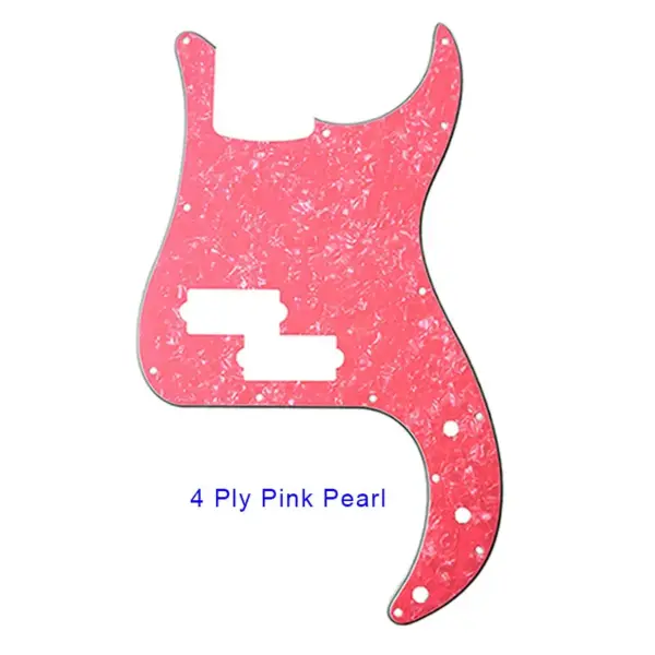 Pleroo Custom Pickguard for Fender P Bass - Image 30