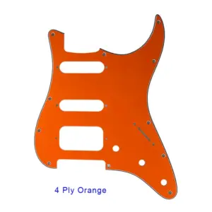 Feiman Fender Strat HSS Pickguard with Aluminum Shield 68 HTB1tFRCNhjaK1RjSZKzq6xVwXXah 1