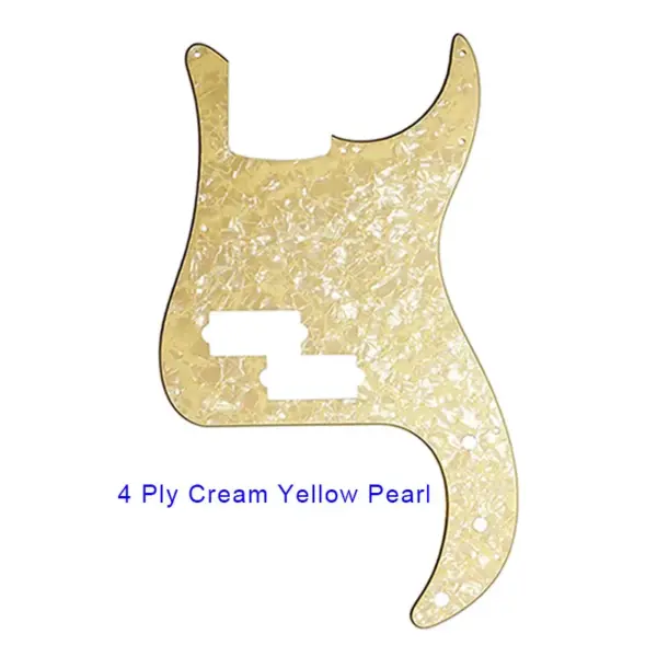 Pleroo Custom Pickguard for Fender P Bass - Image 31