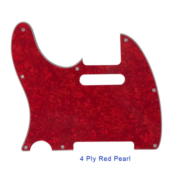 Feiman Left-Handed Telecaster Pickguard for Fender Tele - Image 21
