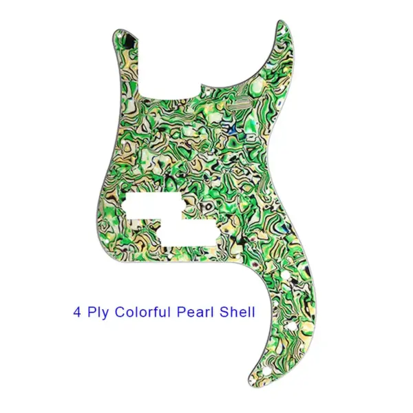 Pleroo Custom Pickguard for Fender P Bass - Image 36