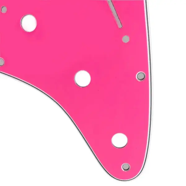 Pleroo SSS Guitar Pickguard with Back Plate for Fender Strat - Image 3