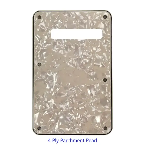 Fei Man Left-Handed Strat Tremolo Backplate - Image 32