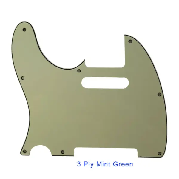 Feiman Left-Handed Telecaster Pickguard for Fender Tele - Image 2