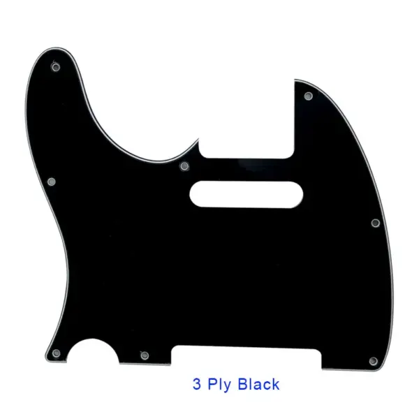 Feiman Left-Handed Telecaster Pickguard for Fender Tele - Image 27