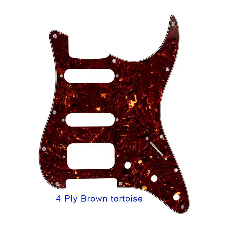 Feiman Fender Strat HSS Pickguard with Aluminum Shield 19 Feiman Fender Strat HSS Pickguard with Aluminum Shield - Image 19