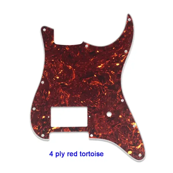 Pleroo 11-Hole Fender Delonge Strat Pickguard - Image 11