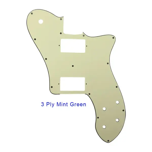 Feiman Custom Pickguard for Fender '72 Tele Deluxe - Image 25