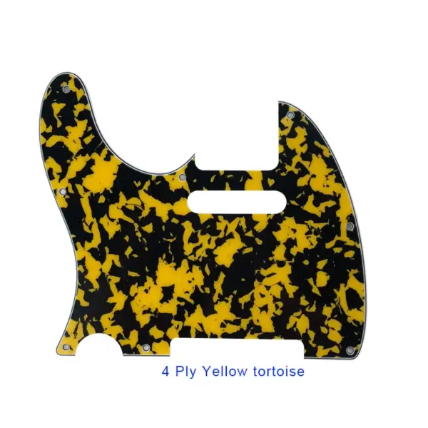 Feiman Left-Handed Telecaster Pickguard for Fender Tele - Image 9