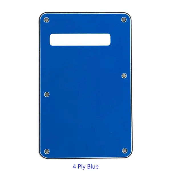 Fei Man Strat Guitar Tremolo Back Plate with Screws - Image 24
