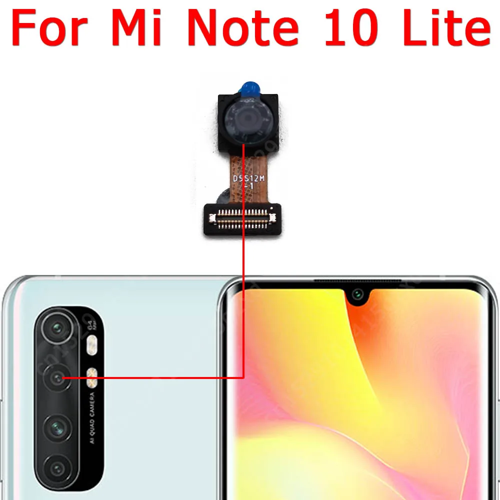 Xiaomi Mi Note 10 Lite Camera Replacement Kit 5 Xiaomi Mi Note 10 Lite Camera Replacement Kit - Image 5