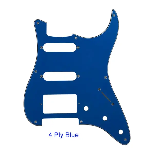 Custom Strat Guitar Pickguard for US 57' HSS - Image 31