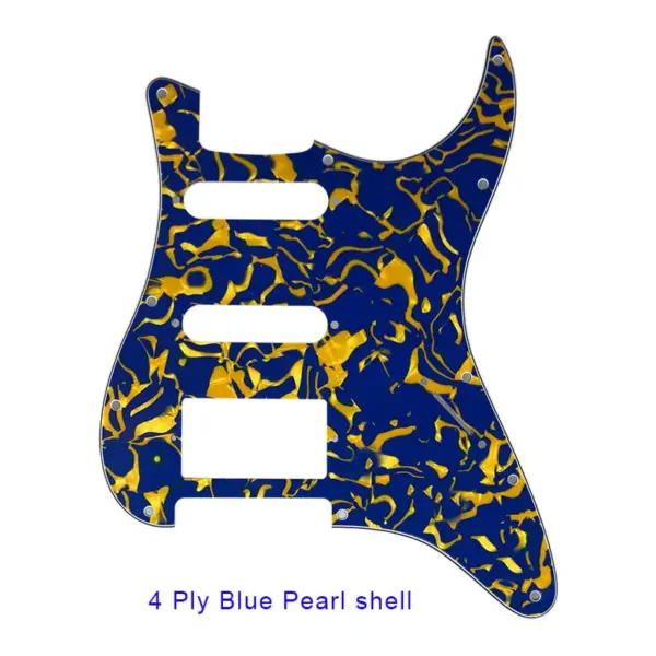Custom HSS PAF Strat Guitar Pickguard for US & Mexico - Image 10