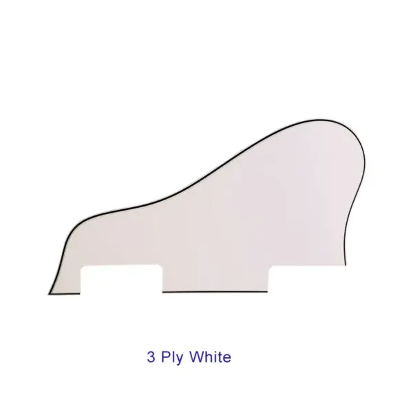 Pleroo ES 335 Short Jazz Pickguard Replacement - Image 13
