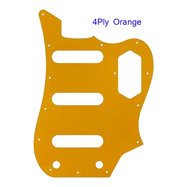 Pleroo Custom US Bass VI Guitar Pickguard - Image 29