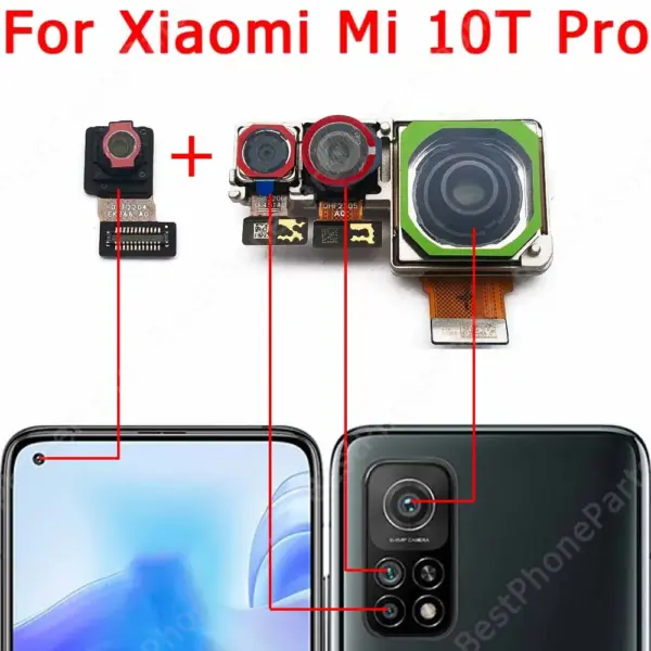 Xiaomi Mi 10T Pro Back Camera Flex Module - Image 2