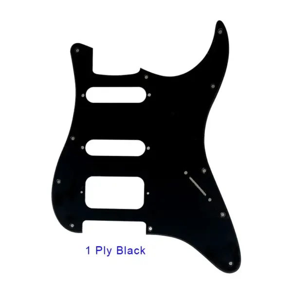 Feiman Fender Strat Pickguard HSS No Control Holes - Image 35