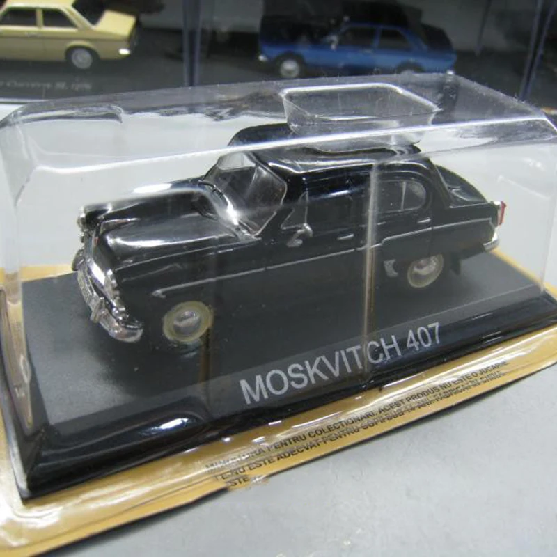 1:43 Moskvich 407 Classic Alloy Car Model 5 1:43 Moskvich 407 Classic Alloy Car Model - Image 5