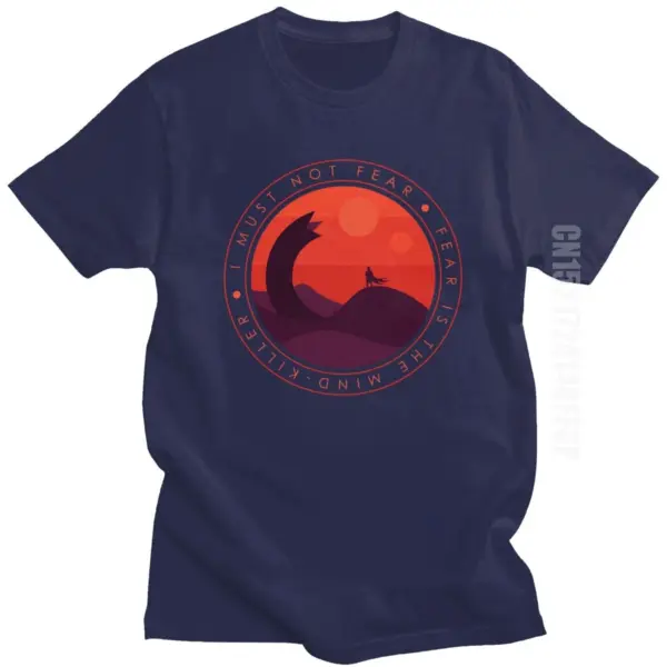 I Must Not Fear Dune T-Shirt for Men - Image 11