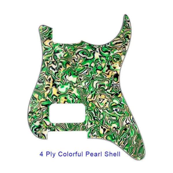 Pleroo Fender Strat Tom Delonge Pickguard Set - Image 7