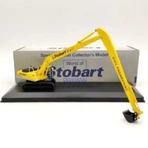 Eddie Stobart Komatsu PC340 Excavator Model 1:76 8 Ha29f8499ba10448791fc369ddc88df157